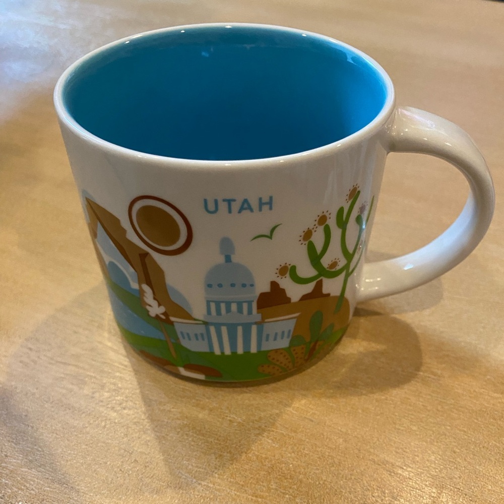 Starbucks City Mug - Utah
